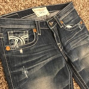 Big Star Women's Jeans Liv Boot 29XL